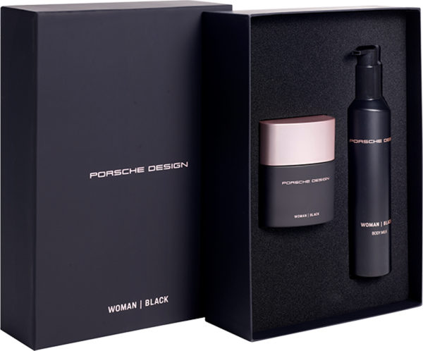 Porsche Design Woman Black Gift Set