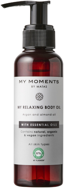 My Moments My Relaxing Body Oil