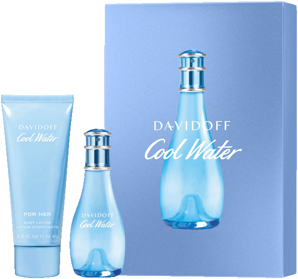 Davidoff Cool Water Woman Set