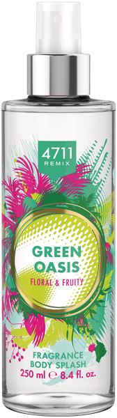 Remix Cologne Body Mist Green Oasis