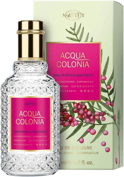 Pink Pepper & Grapefruit Eau de Cologne Nat. Spray