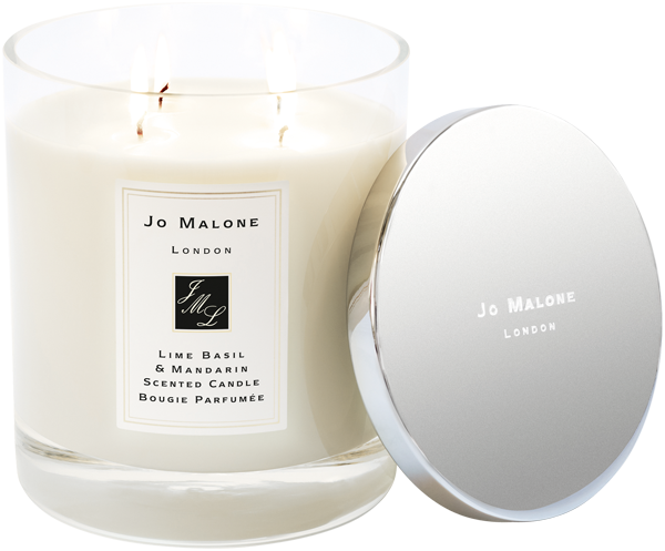Lime Basil & Mandarin Luxury Candle