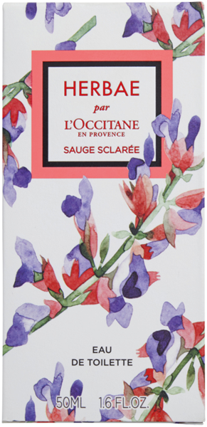 ́Herbae Sauge Sclarée Eau de Toilette Nat. Spray