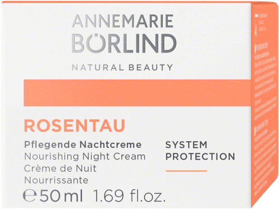 Rosentau Nachtcreme