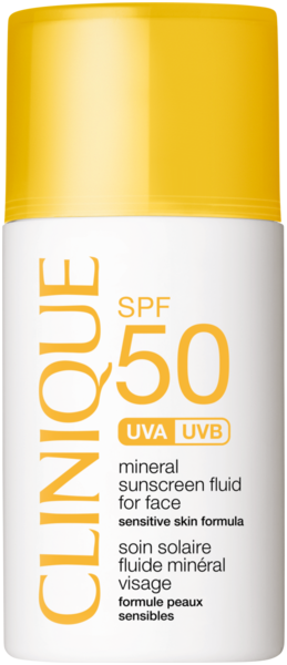 Körper- und Sonnenpflege Clinique Mineral Sunscreen Fluid for Face SPF 50