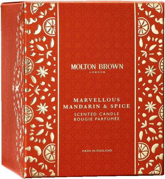 Marvellous Mandarin & Spice Signature Candle