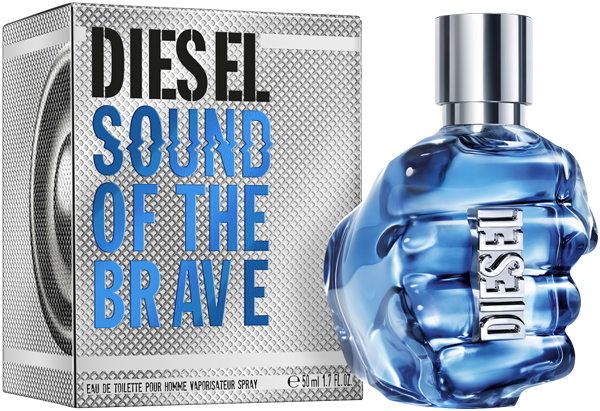 Sound of the Brave Eau de Toilette Vapo
