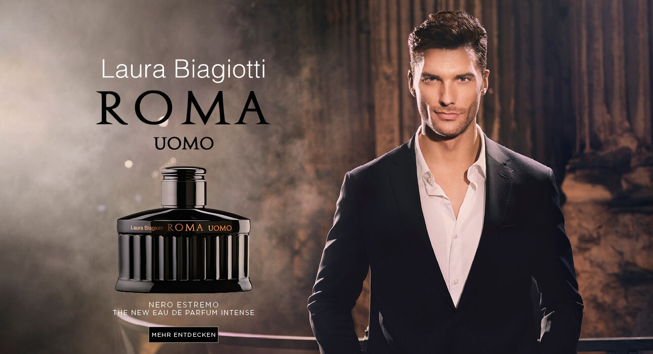 Laura Biagiotti Roma Uomo Nero Estremo (1290x700px)