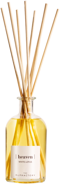 THE OLPHACTORY Heaven WHITE LOTUS Reed Diffuser