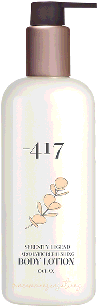 -417 Catharsis & Dead Sea Therapy Aromatic Refreshing Body Lotion