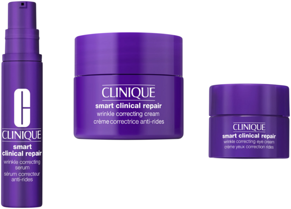 Feuchtigkeitspflege Clinique Anti-Aging Routine Mini Kit