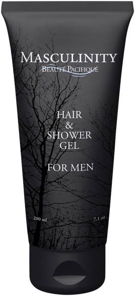 Beauté Pacifique Masculinity Hair & Shower Gel