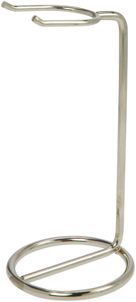 Rasierpinsel-Halter, Metall