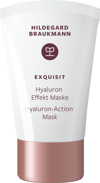Exquisit Hyaluron Effekt Maske