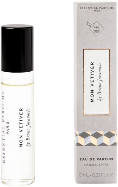Unisex-Düfte ESSENTIAL PARFUMS MON VETIVER by Bruno Jovanovic Eau de Parfum Nat. Spray Reisegröße