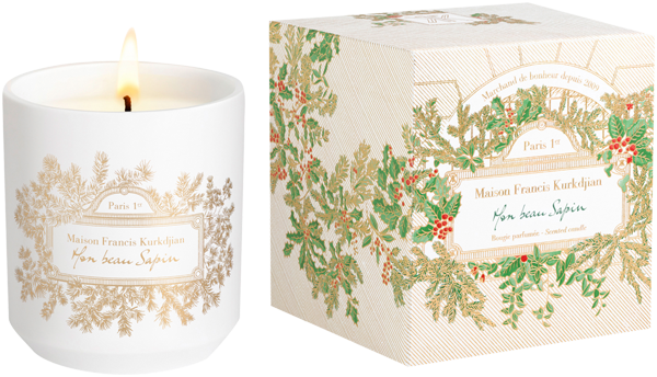 Mon Beau Sapin Candle 2024