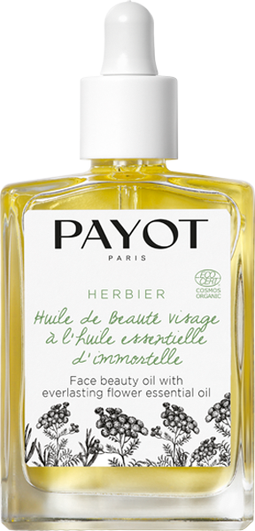 Gesichtsöl Payot Herbier Huile de Beauté visage à l'huile essentielle d'immortelle