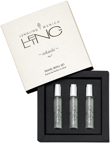 No 7 Sekushi Travel Refill = Extrait de Parfum 3 x 8 ml