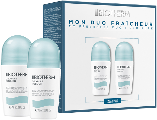 Deo Pure Roll-On Doppelpack