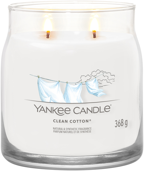 Clean Cotton® Medium Jar Signature