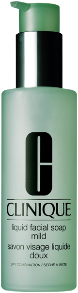 1. Reinigung Clinique Liquid Facial Soap Oily Skin Formula