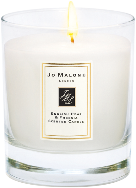 English Pear & Freesia Scented Candle