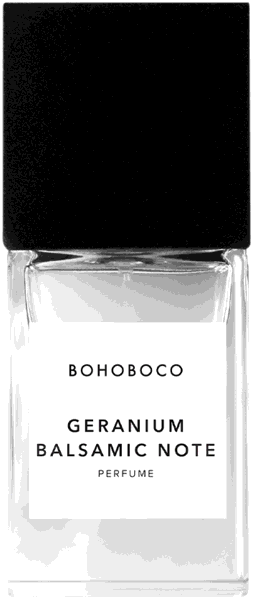 Geranium Balsamic Note Extrait de Parfum