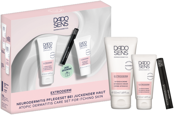 Sets DADO SENS Extroderm Neurodermitis Set