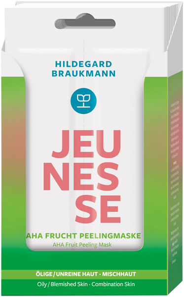 Jeunesse Hildegard Braukmann Jeunesse AHA Frucht Peelingmaske Box