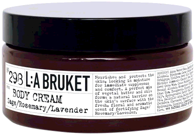 124 Body Cream Sage / Rosemary / Lavender