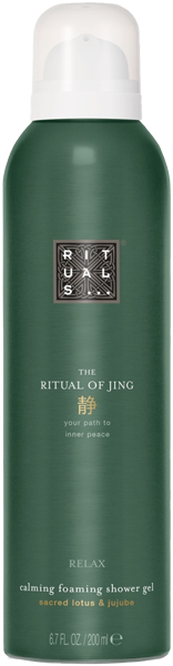 The Ritual of Jing Foaming Shower Gel