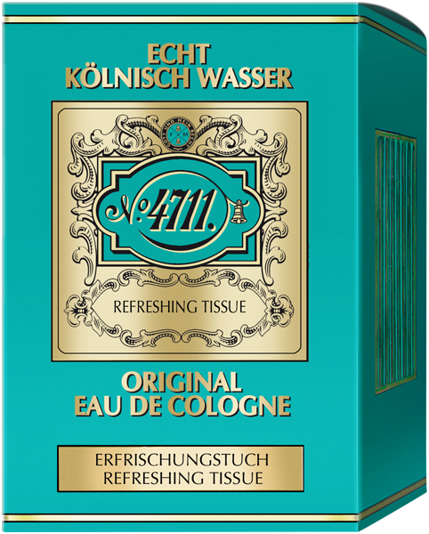 Echt Kölnisch Wasser Erfrischungstücher