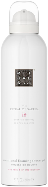 The Ritual of Sakura Foaming Shower Gel