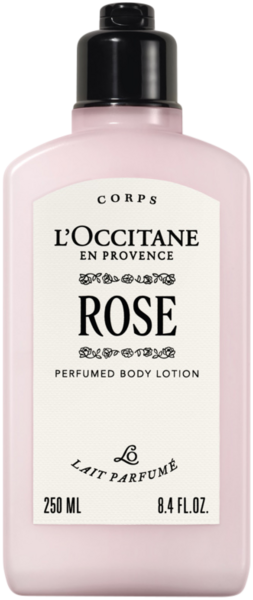 Premium L'Occitane Rose Körpermilch