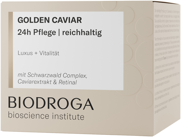 Golden Caviar Biodroga Bioscience Institute Golden Caviar 24h Pflege Reichhaltig