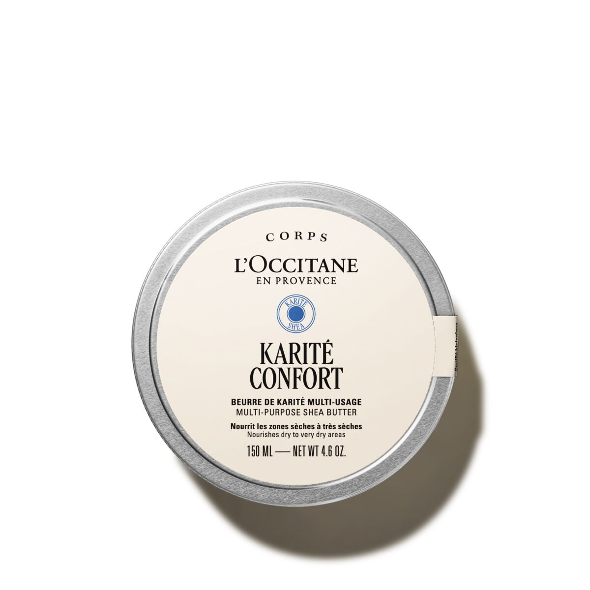 Körperbutter L'Occitane Karité Confort Reine Sheabutter