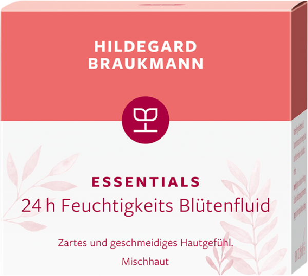 Essentials Hildegard Braukmann Essentials 24 h Feuchtigkeits Blütenfluid