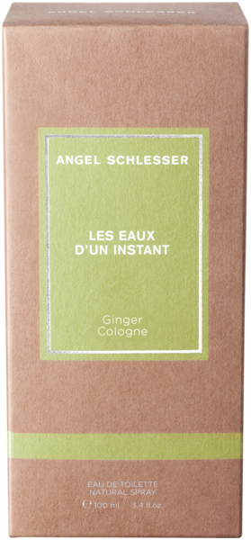 Angel Schlesser Les Eaux d'un Instant Instinctive Ginger Cologne Eau de Toilette Nat. Spray