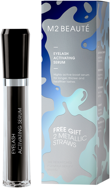 Eyelash Activating Serum 4ml Summer Edition + 2 Trinkhalme Gratis