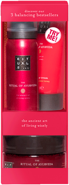 The Ritual of Ayurveda Trial Set