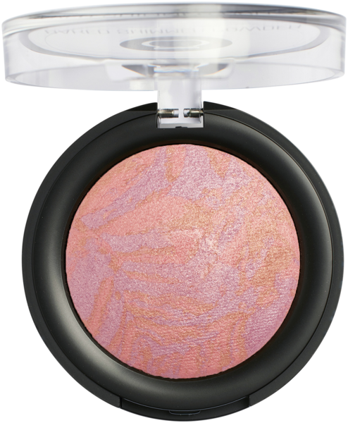 Baked Shimmer Powder Blush