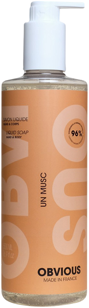 Obvious Un Musc Liquid Hand & Body Soap
