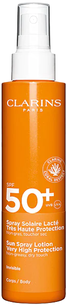 Spray Solaire Lacté SPF 50+