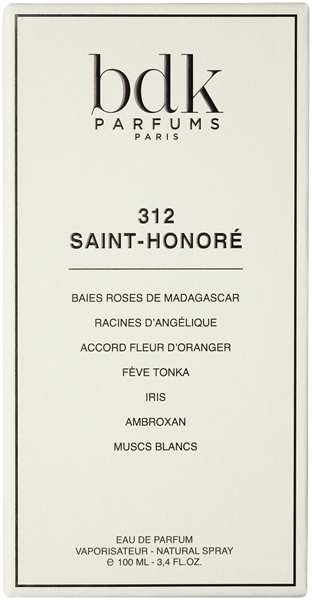 bdk 312 Saint-Honoré Eau de Parfum Nat. Spray