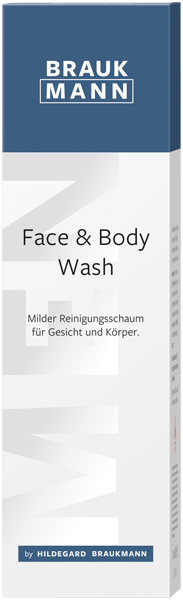 Duschen Hildegard Braukmann BRAUKMANN Face & Body Wash