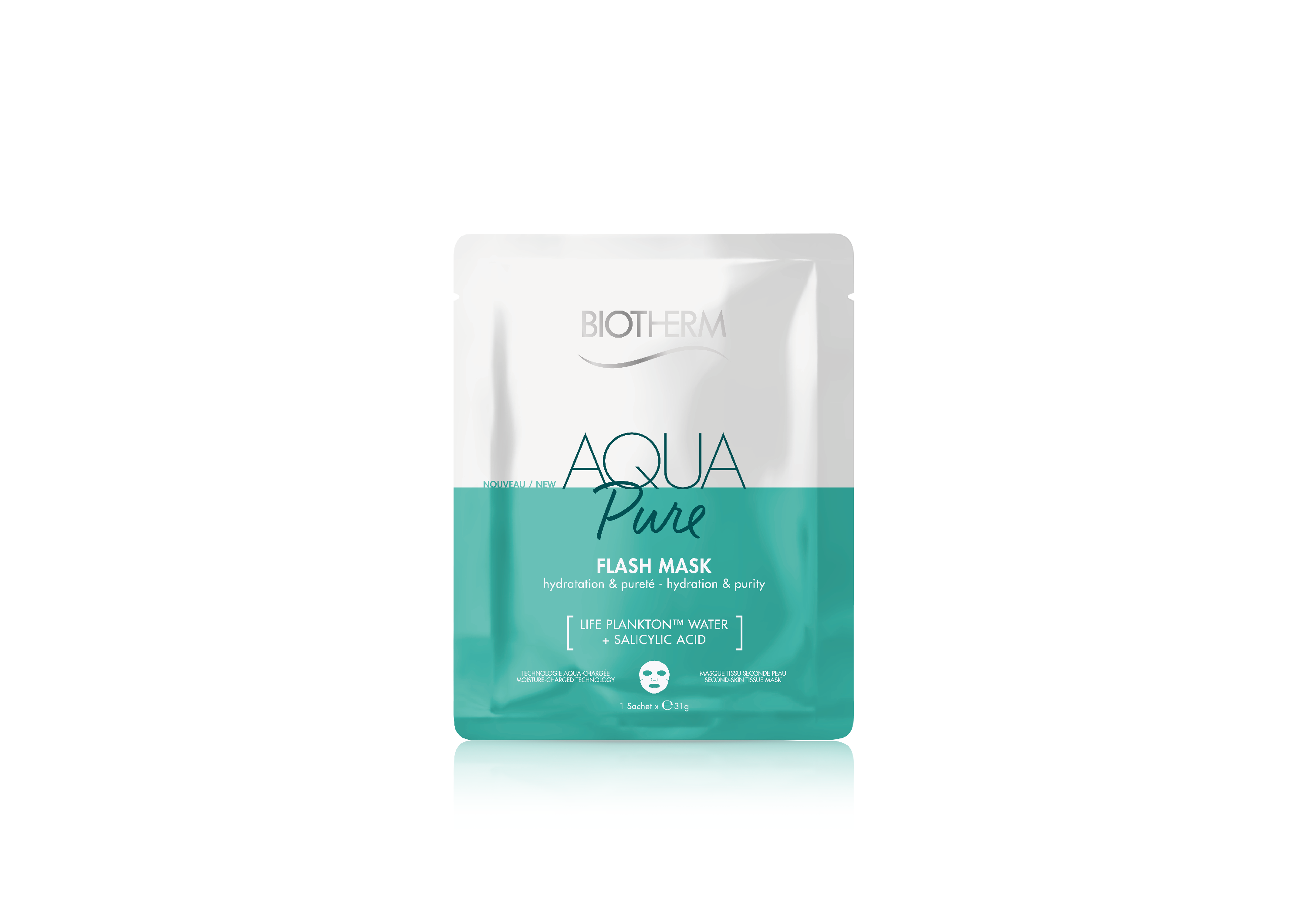 Aquasource Biotherm Aqua Pure Flash Mask