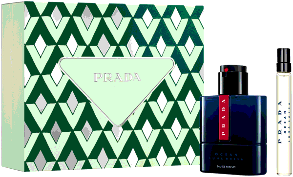 Prada Luna Rossa Ocean Eau de Parfum Set Xmas