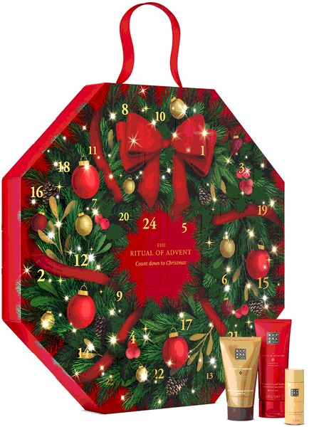 Wreath Advent Calendar