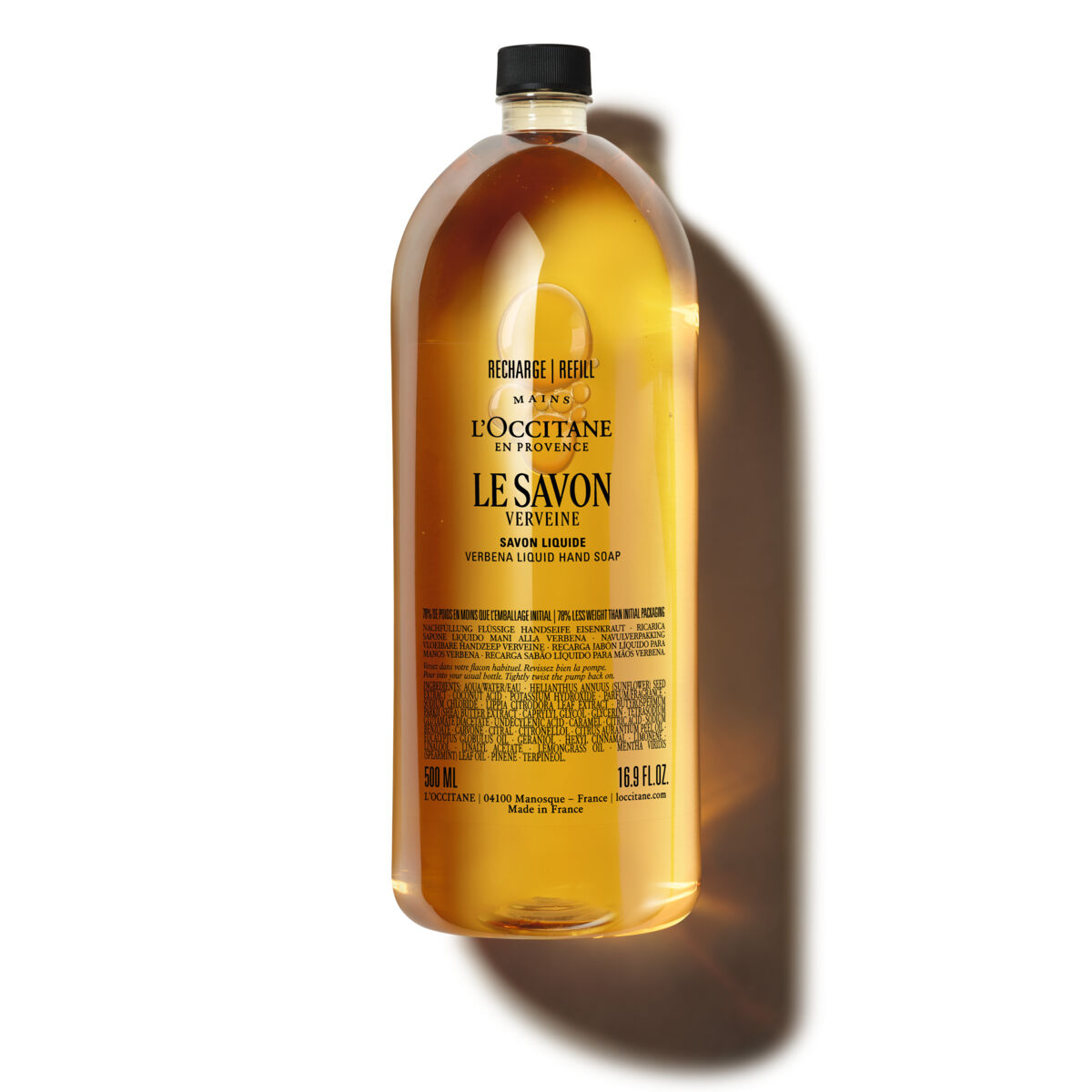 Handseifen L'Occitane Verbene Flüssigseife Nachfüllpackung