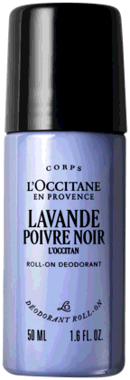 Deodorants L'Occitane Lavanda Poivre Noir Deo-Roll-On